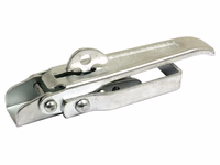 Loquet, 100 x 27mm verrouillable