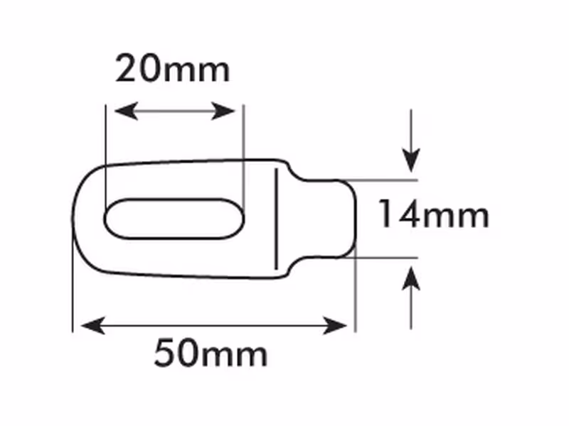 Loquet avec chaînette