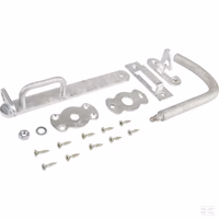 Loquet de porte pour étable
