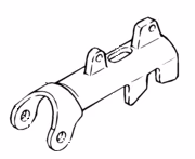 Loquet de stabilisateur New Holland 86010956