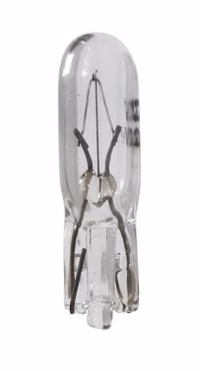 Lot 10 ampoules wedgebase 24v 10mm 3w