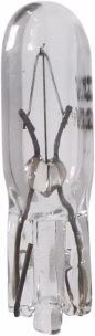 Lot 10 ampoules wedgebase 24v 10mm 5w