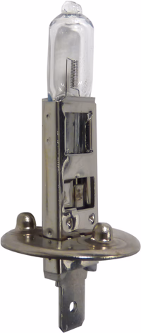 Lot 10 lampe-16284- iode h1 24v 70w