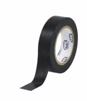 Lot 10 rubans adhesif isolant pvc noir 19mmx10m
