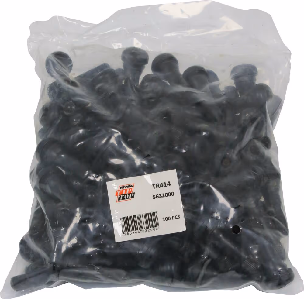 LOT 100 VALVES TUBELESS CAOUTCHOUC TR 414