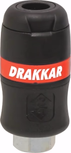 Lot 10x01300 coupleurs rapides securite 1/4f diam.6