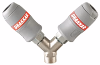 Lot 10x01368 raccords rapides y femelle (double direction) 1