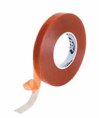 Lot 10x20454 ruban double face transparent forte adherence 1