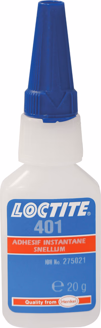 Lot 12 x 11940 loctite 401 colle cyano 20gr