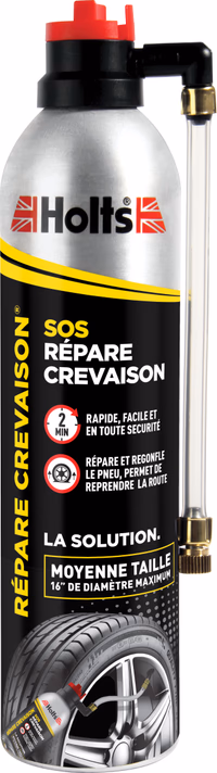 Lot 12 x 18944 aerosol repare crevaison pneus 15" 400ml