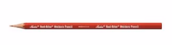 Lot 12x08750 crayon marquage avant soudure rouge 18cm markal