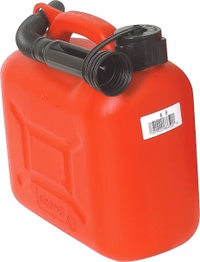 Lot 12x18704 jerrican plastique 5 litres