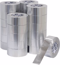 Lot 24x20422 ruban aluminium adhesif 50mmx50m