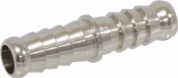 Lot 25 raccord double /tuy d.9-10mm/sachet
