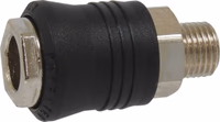 Lot 25x11918 raccord rapide male 1/4" s/coque