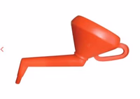 Lot 4x10351 entonnoir d160mm/filtre/doubl.coude