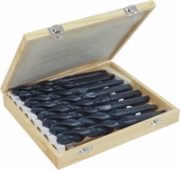Lot 5x14897 boite bois 8 forets cm3 de 24 a 31 mm qualite 42