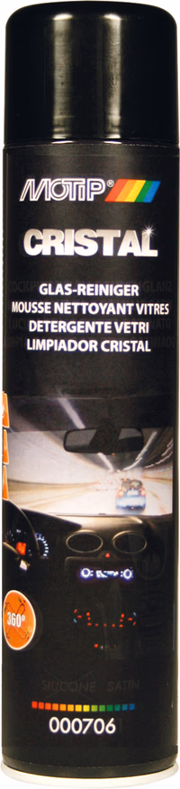 Lot 6x03910 aerosol mousse nettoyant vitres 600ml