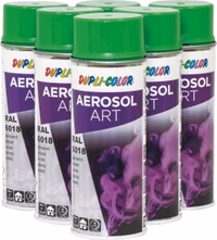 Lot 6x11721 peinture art color vert reseda 400ml