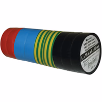 LOT 9 RUBANS ADHESIFS 15mmx10M