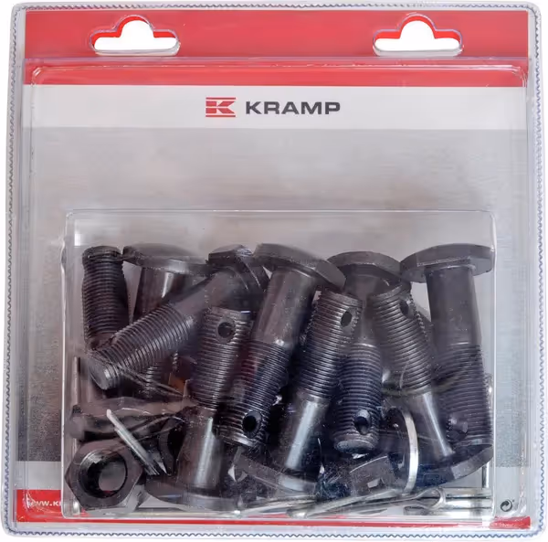 Lot de 10 boulons 5/8'' UNF Gard