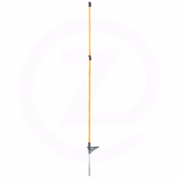Piquet cloture - Ako - Fibre de verre 1,52m par 10