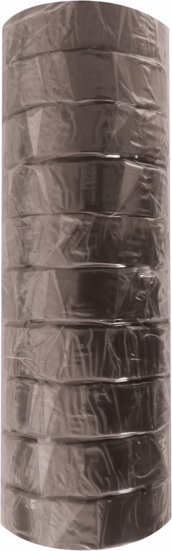 Lot de 10 rlx pvc electr.15mmx10m noir