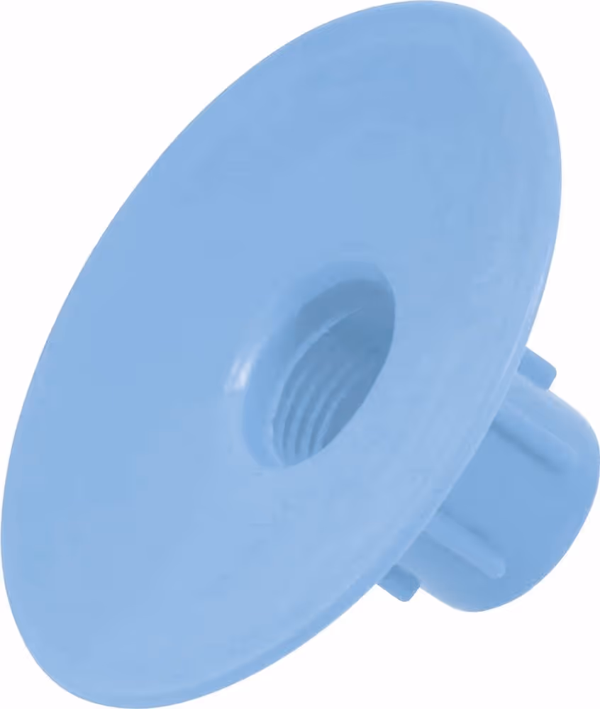 LOT DE 100 BOUCHONS DE FILTRE A HUILE BLEU CLAIR - METRIQUE 26*150