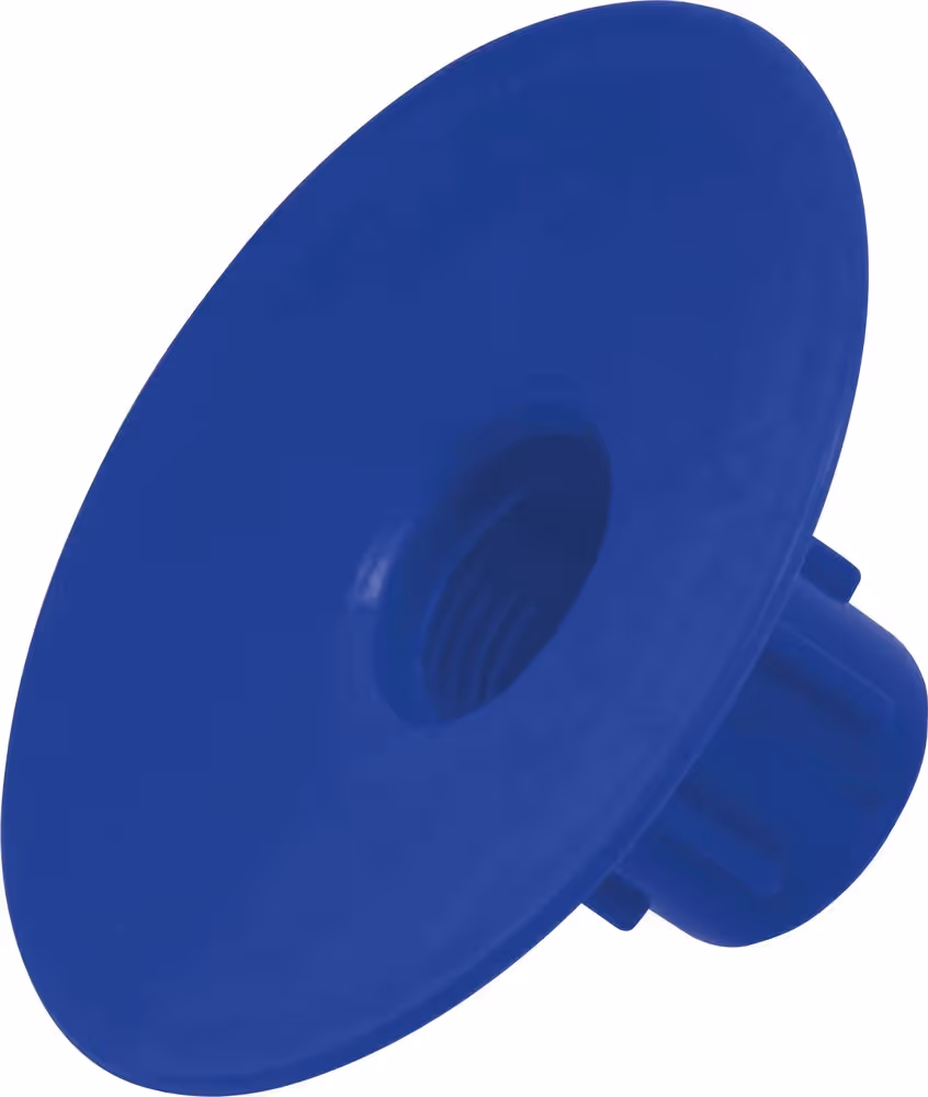 LOT DE 100 BOUCHONS DE FILTRE A HUILE BLEU FONCE - METRIQUE 22*150