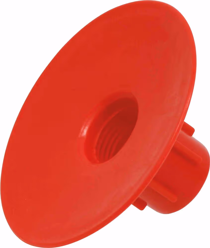 LOT DE 100 BOUCHONS DE FILTRE A HUILE ROUGE - METRIQUE 18*150