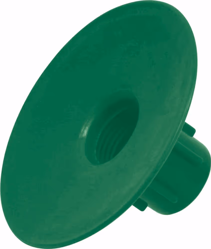 LOT DE 100 BOUCHONS DE FILTRE A HUILE VERT - METRIQUE 24*150