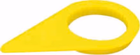 LOT DE 100 INDICATEURS DE DESSERRAGE DE ROUE DIAMETRE 30MM