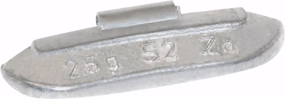 LOT DE 100 MASSES JANTES ACIER TYPE 184 5G