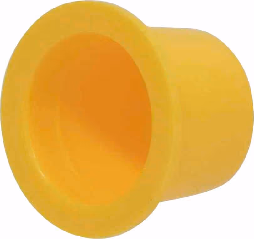 LOT DE 1000 BOUCHONS CONIQUES - 18 - JAUNE