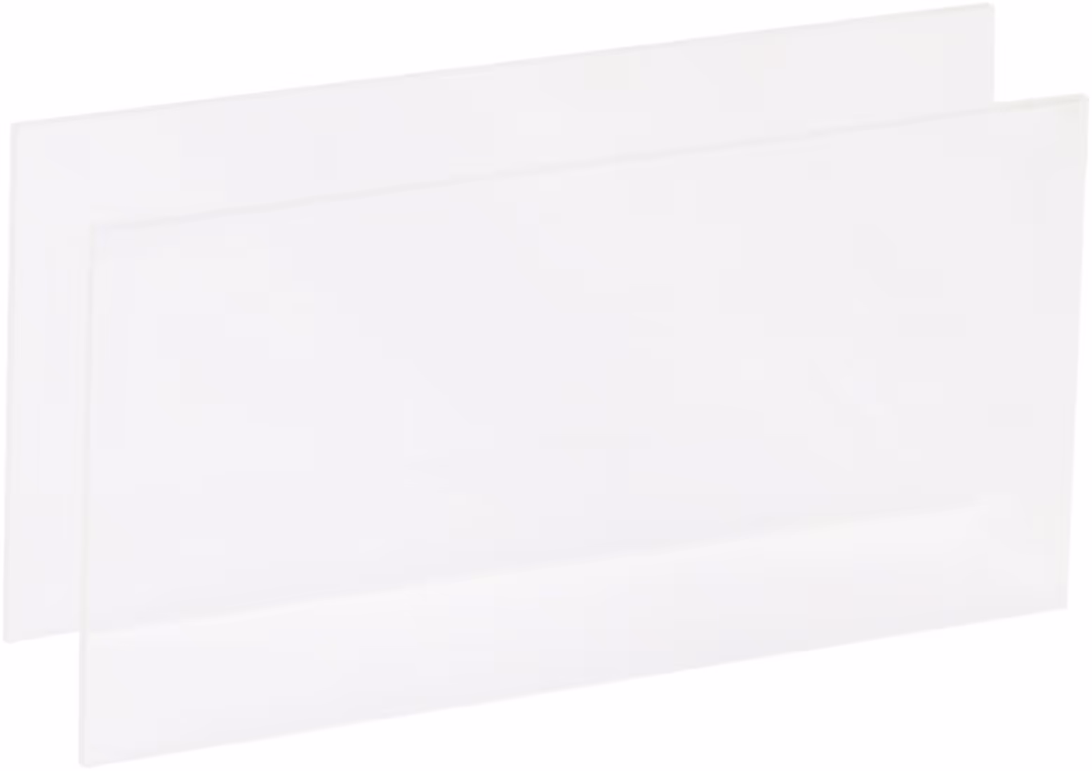 Lot de 2 verres incolores 9 105x50 coque