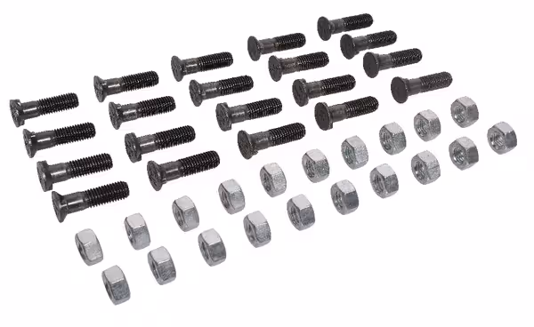 Lot de 20 Boulons TF2E M12x45 Kongskilde 100323403