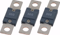 LOT DE 3 FUSIBLES 300A POUR BOOSTER 700-800-1000A