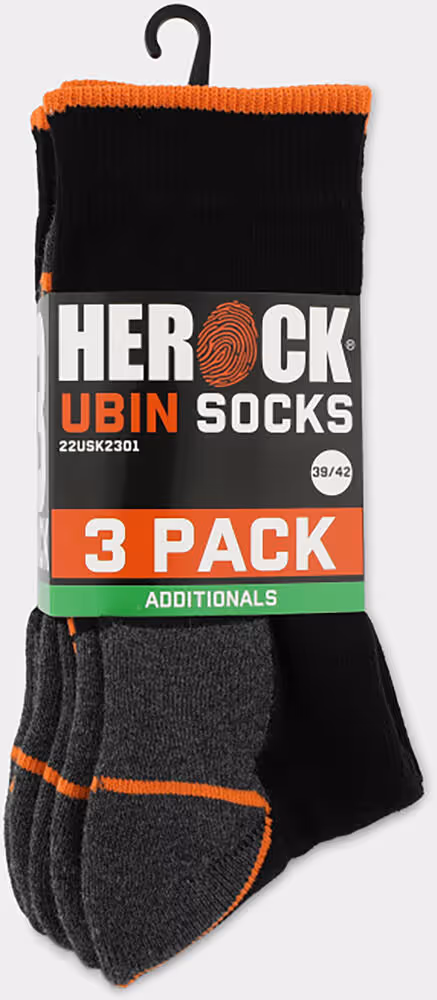 LOT DE 3 PAIRES DE CHAUSSETTES T39/42