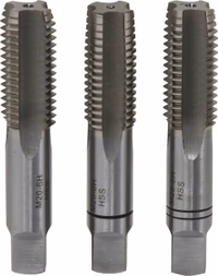 Lot de 3 tarauds m20