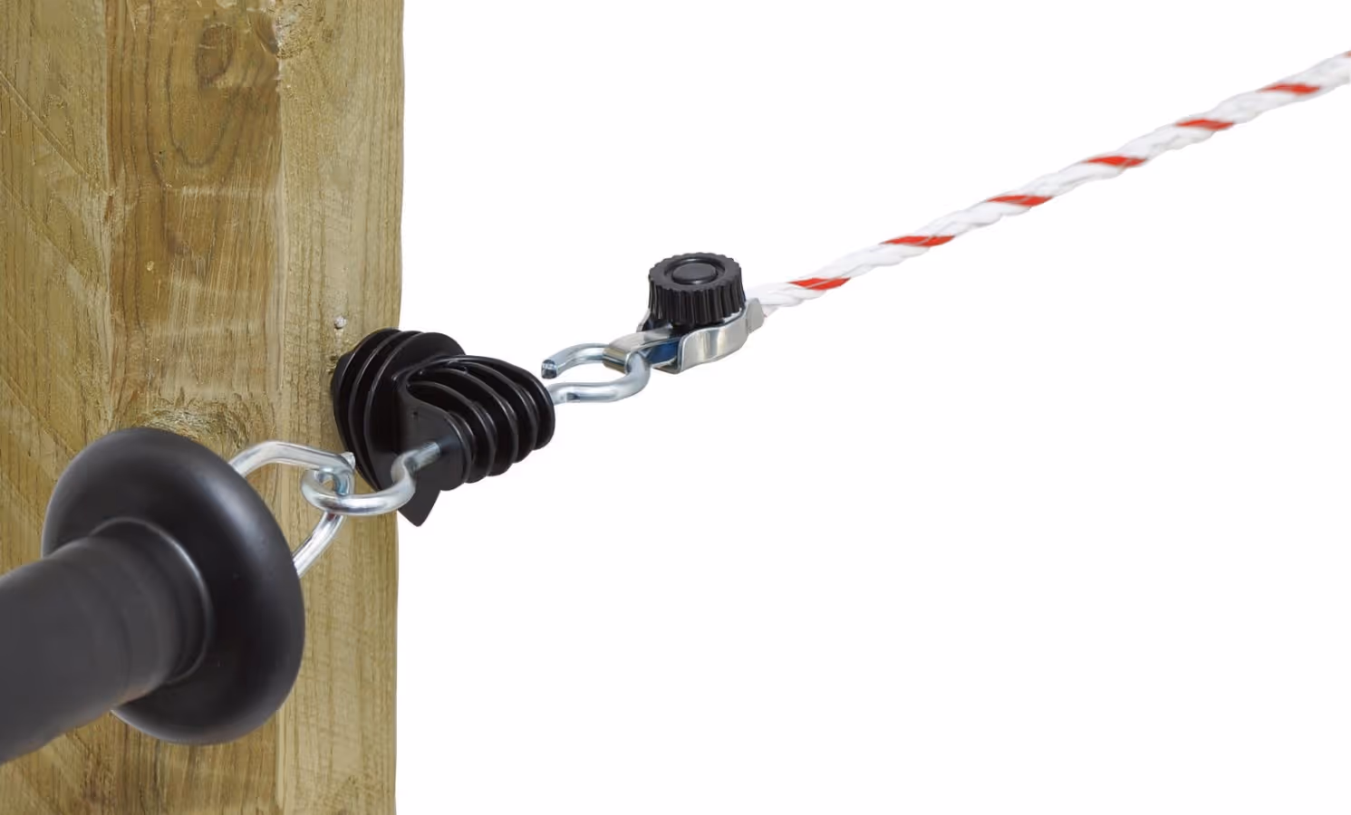 Lot de 4 Connecteurs rapide zingué