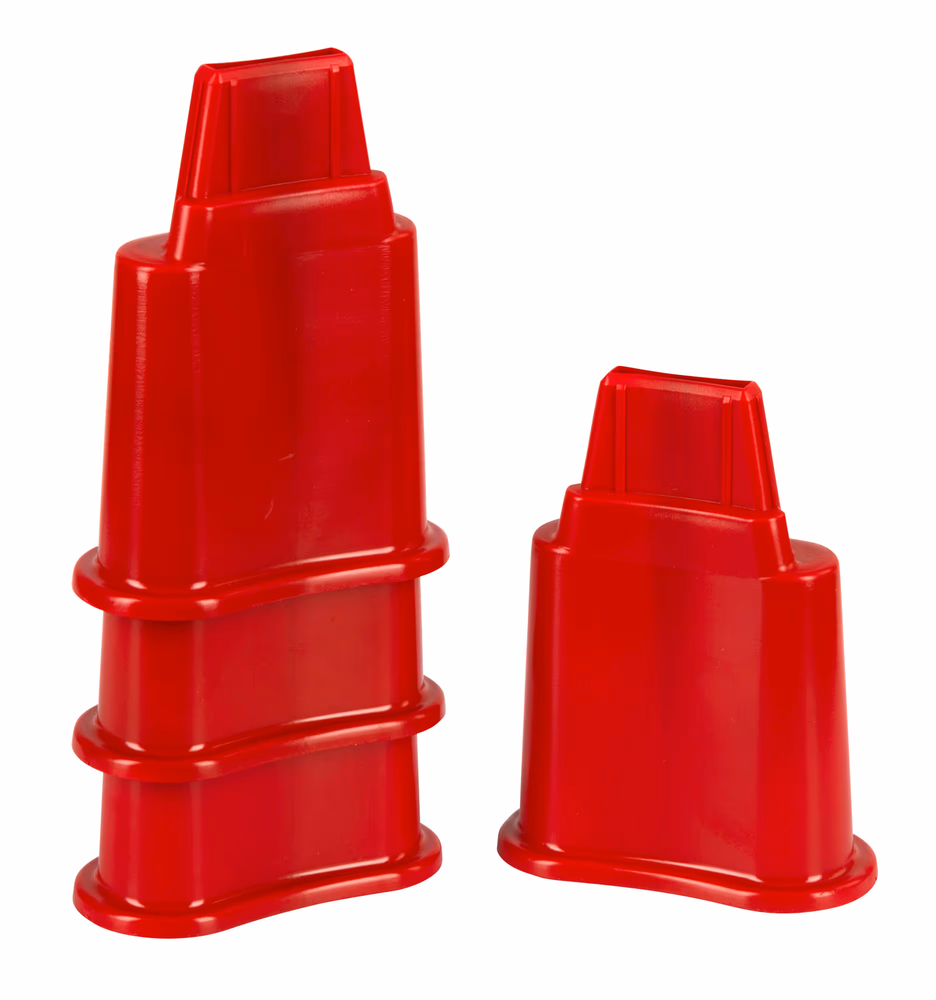 Lot de 4 pieds supports pour 70216 et 70215, 4 pièces