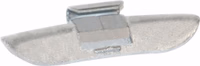 LOT DE 50 MASSES JANTES ACIER TYPE 184 50G
