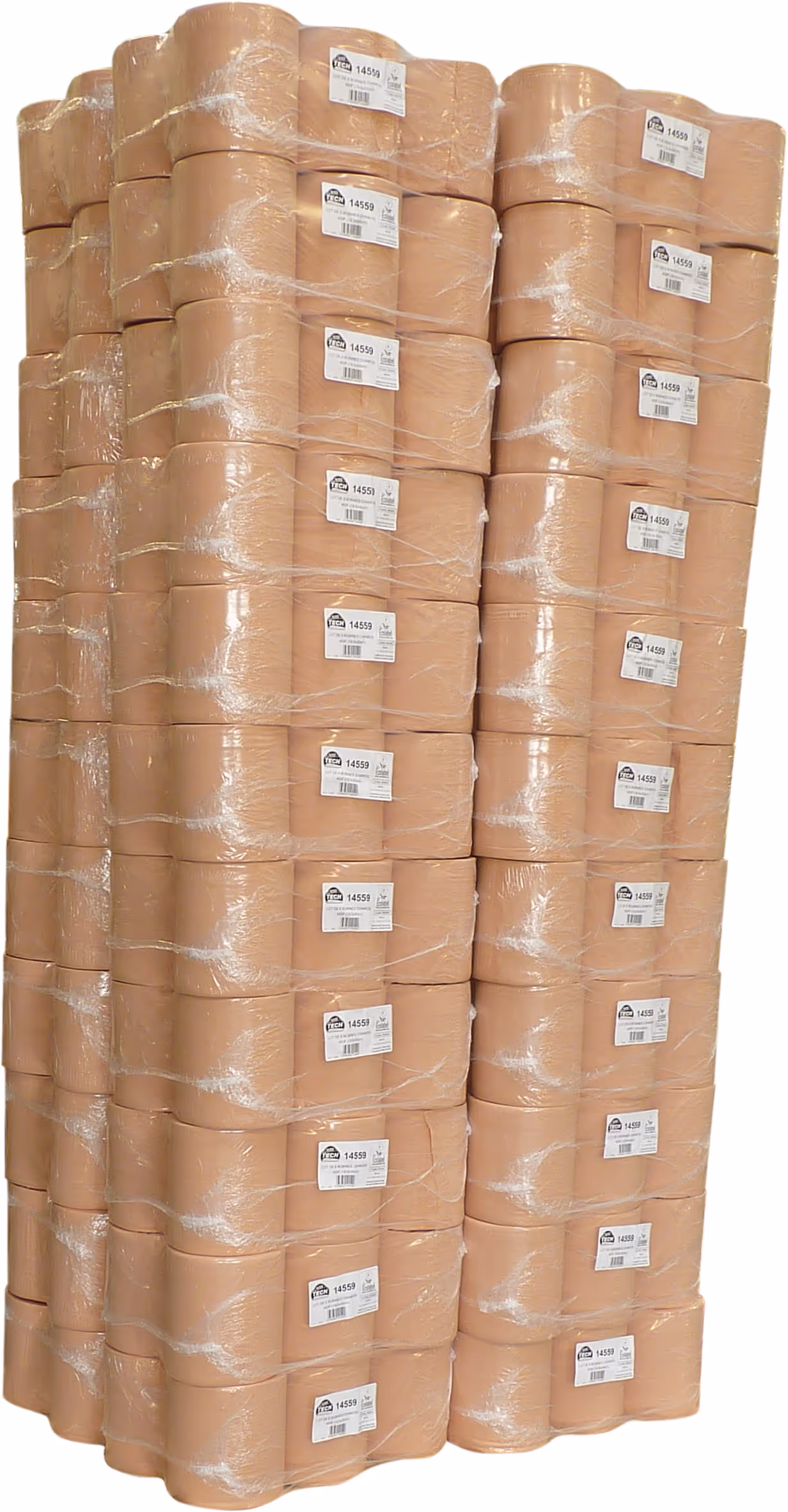 Lot de 6 bobines chamois 450f