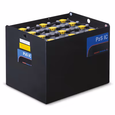 Lot de batteries humide 1x 36V/630Ah