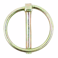 Lot de goupilles clip 12x36 mm (x5)