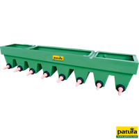 Louve à veaux, 8 tétines avec compartiments