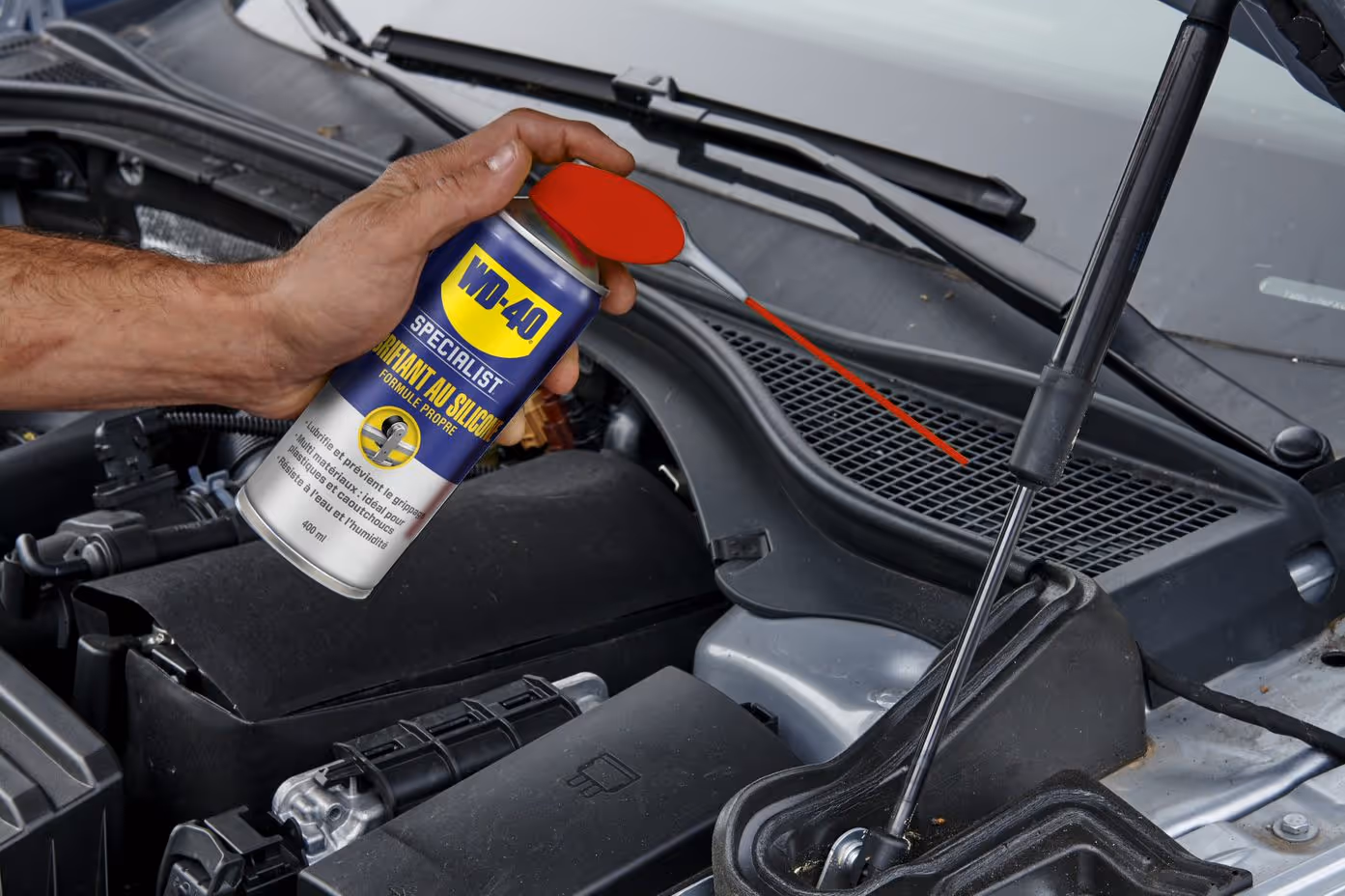 Lubrifiant au Silicone WD-40 Specialist 400ml