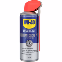 Lubrifiant sec au ptfe specialist systeme pro aerosol 400 ml