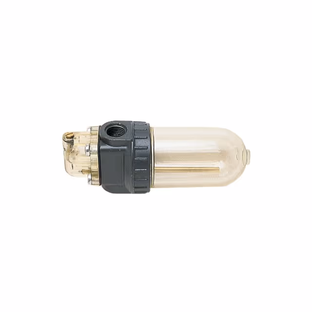 Lubrificateur d'air en ligne filete femelle 1/4" blister