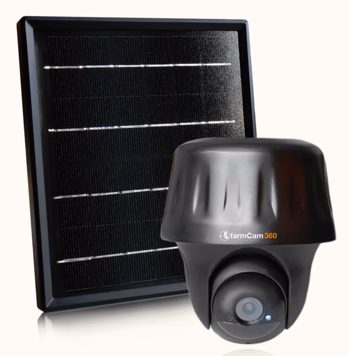 Luda Farm | Panneau solaire farmcam mobility + 360°
